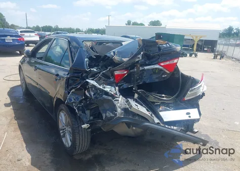 2017 Toyota Camry Se from USA, damaged, VIN 4T1BF1FK0HU395805